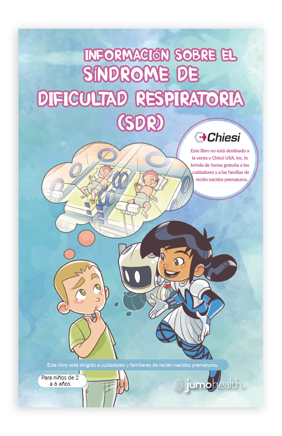 El libro del SDR para niños