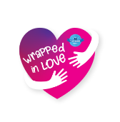 Wrapped in Love logo