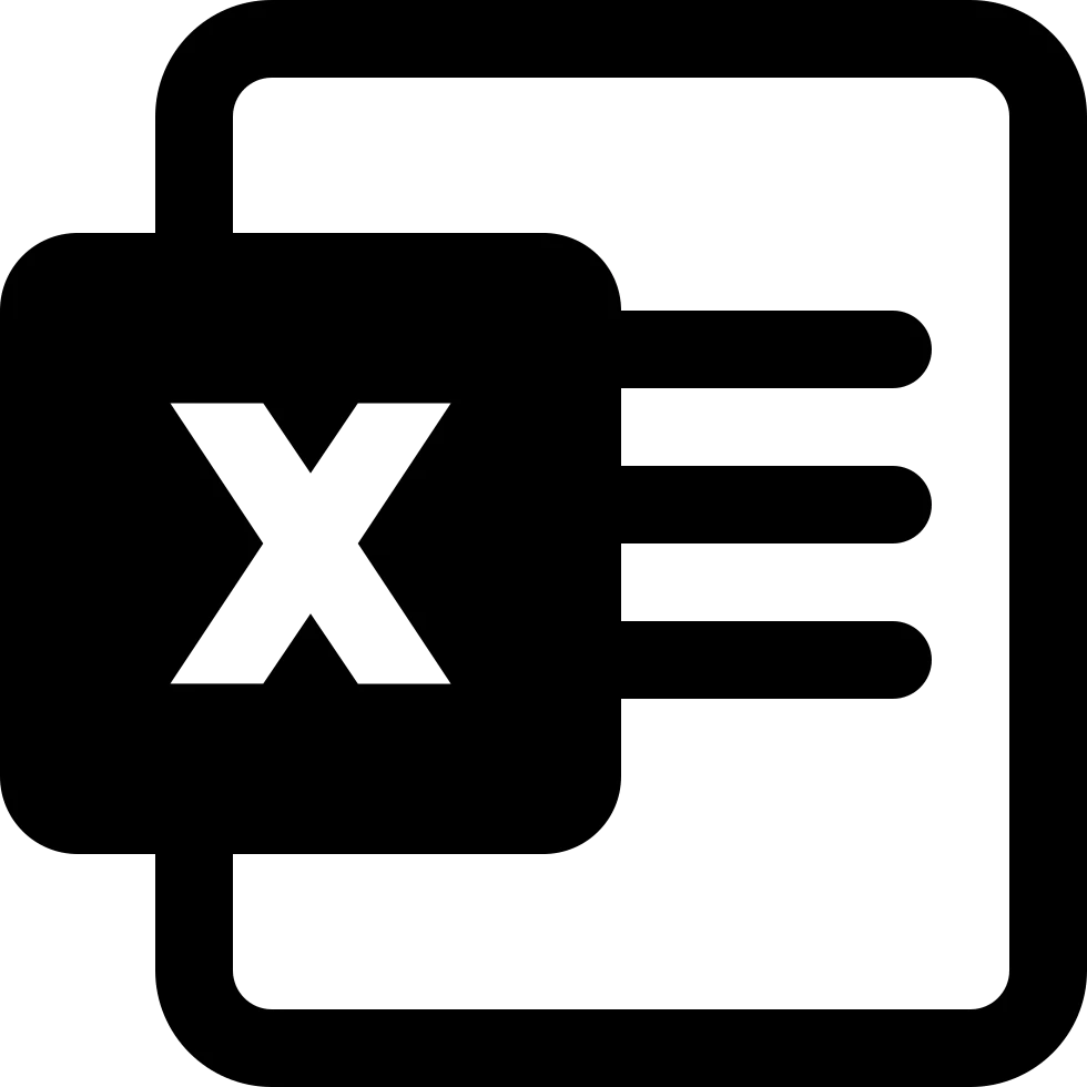 Excel icon