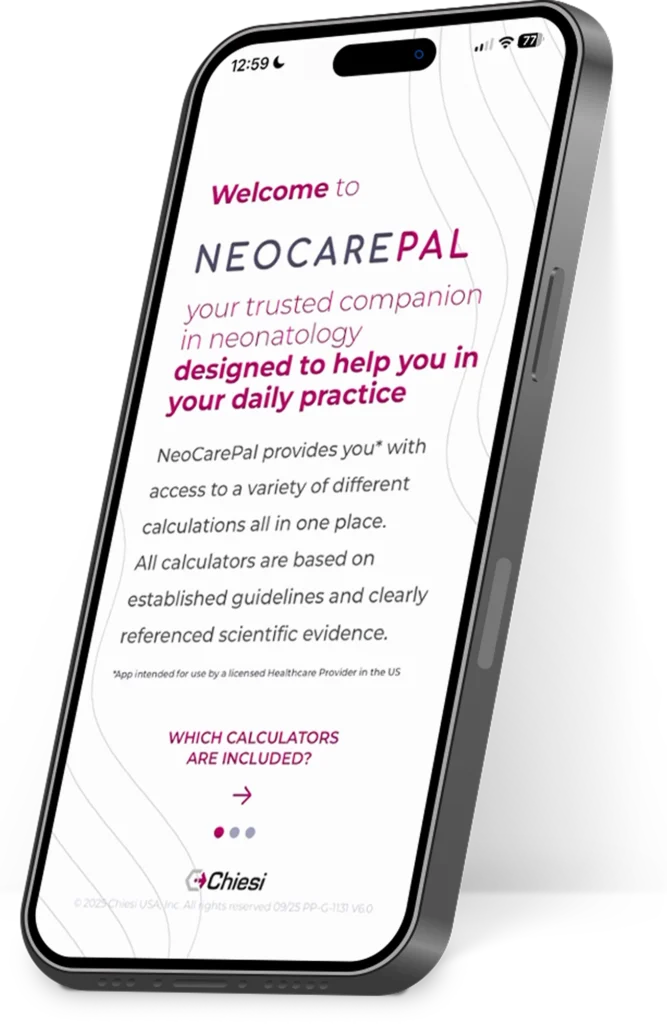 NeoCarePal App welcome screen